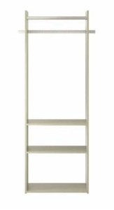 lot 8353 image: Easy Track Rv1472-Cg Hanging tower Closet - Weathered Grey