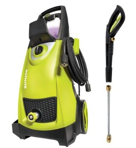 lot 8370 image: Sunjoe 14.5 Electric Pressure Washer&nbsp(stock photo approximate)