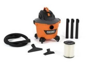 lot 1566 image: RIDGID HD09001 9 Gal. 4.25-Peak HP NXT WetDry Vac