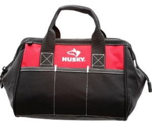 lot 1571 image: Husky 12 Tool Bag