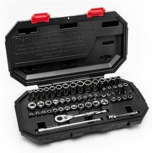 lot 2516 image: Husky 14 in. Drive Mechanics Tool Set (50-Piece)