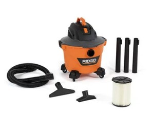 lot 2522 image: RIDGID HD09001 9 Gal. 4.25-Peak HP NXT WetDry Vac