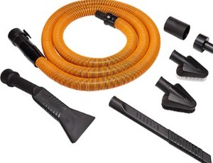 lot 3055 image: RIDGID VT2534 1-14 in. 7-Piece Premium Car Cleaning Accessory Kit for RIDGID WetDry Vacs