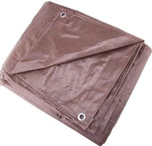 lot 5918 image: Heavy Duty Plastic Tarp 9 x 12