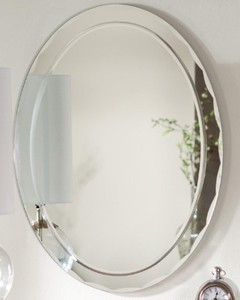 lot 5922 image: Decorative Wall Mirror 24 x 36&nbsp(stock photo approximate)