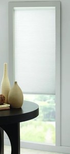 lot 5924 image: Vaneta Light Filtering Cordless Paper Blinds 69.5 x42 Set of 3&nbsp(stock photo approximate)
