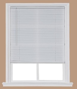 lot 5931 image: 1 Cordless Vinyl Blind 64 x 72&nbsp(stock photo approximate)