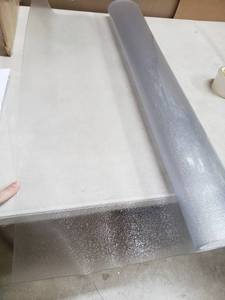 lot 2911 image: 32.25 Wide Thick Plastic Floor Mat