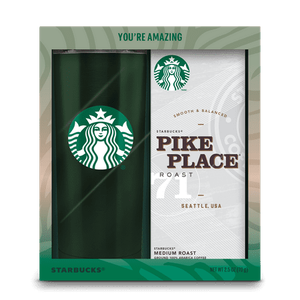 lot 2924 image: Starbucks Stainless with Coffee Appreciation Everyday Gift