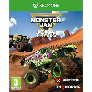 lot 3502 image: Monster Jam Xbox One