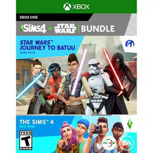 lot 3504 image: The Sims 4 Plus Star Wars Journey to Batuu Bundle - Xbox One