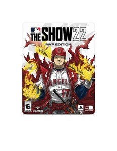 lot 3505 image: MLB The Show 22 MVP Edition - PlayStation 4, PlayStation 5