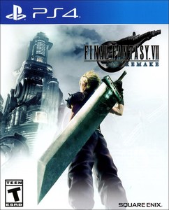 lot 5369 image: Final Fantasy VII Remake Standard Edition - PlayStation 4, PlayStation 5