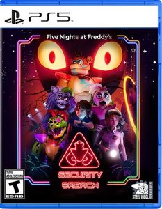 lot 5372 image: Five Nights at Freddys - Security Breach - PlayStation 5
