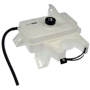 lot 5375 image: Dorman 603-126 Front Engine Coolant Reservoir for Specific Models White
