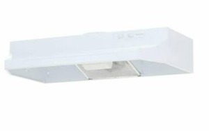 lot 8440 image: NuTone RL6300 30 in. Range Hood in White - RL6330WH
