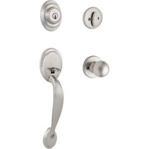 lot 1966 image: Belleview Handleset with Tylo Knob - 687 Series with Smartkey- Complete Set