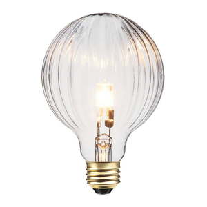 lot 2892 image: Globe Electric 40W Designer Vintage Edison Globo Halogen Light Bulb 84656, 2 Pack