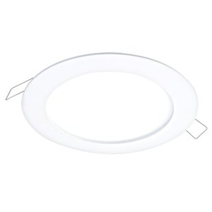 lot 5338 image: Cooper Lighting SMD6R6930WHDM 6 Round Dimmable Direct Mount LED Ultra-Low Profile Surface Mounting Luminaire
