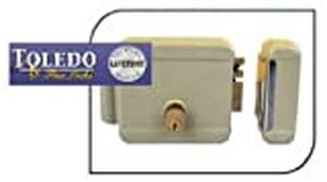 lot 1916 image: Electric Rim Lock Kit (Electronic Buzzer Lock Includes Deadbolt & Deadlatch For Doors & Gates) With Yale Keyway (Left Hand - Inward & Right Hand - Outward)