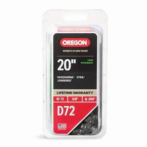 lot 2867 image: Oregon 20 in. Chainsaw Chain for Bar Fits Echo, Husqvarna, Stihl, Dolmar, Jonsered, Stihl, Remington and More, Set Of 2