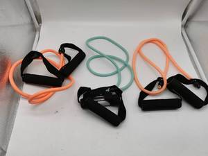 lot 5312 image: Set of 3 Workout Resistance Bands