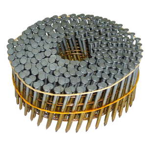 lot 1886 image: Hitachi 13365HHPT 2 X .092 Round Head Ring Shank Galvanized Siding Nails Roughly 3000 Nails