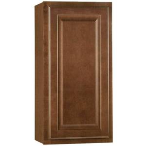 lot 1907 image: Interline 2478147 15 x 30 in. Hampton Wall Cabinet, Cognac