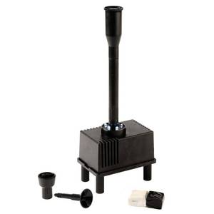 lot 2825 image: TOTALPOND Container Fountain Kit with Led Light