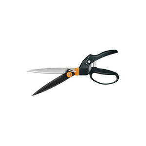 lot 2834 image: Fiskars 5 Steel Blade Swivel Grass Shear With Steel Handle