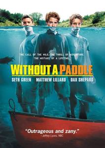 lot 2835 image: Without a Paddle DVD 2004