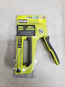 lot 2837 image: Ryobi Heavy Duty 4 In 1 Staple Gun