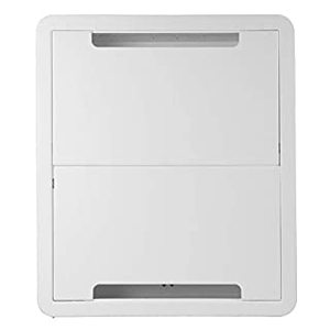 lot 3422 image: On-Q Mounting Enclosure for AV Equipment Junction Box White