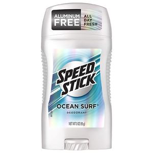 lot 5296 image: Men Speed Stick Deodorant Ocean Surf 3 oz Stick