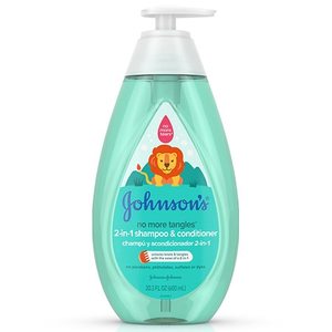 lot 5297 image: Johnson s Detangling 2-in-1 Kids Shampoo & Conditioner 20.3 fl. oz ( 2 Pack)