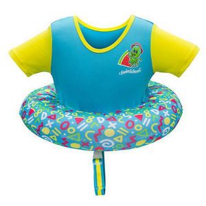 lot 5301 image: Swimschool Premium Tot Trainer With Adjustable Safety Strap, Blue Blue