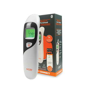 lot 5302 image: MOBI CONNECT Smart DualScan�� Bluetooth Ear & Forehead Thermometer with App Control