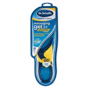 lot 5305 image: Dr. Scholl��s Massaging Gel Advanced Insoles All-Day Comfort (Men s 8-14) ( 2 Pack)