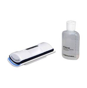 lot 8398 image: Audio Technica Record Care Kit