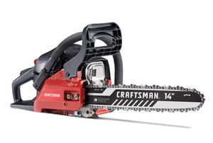 lot 1001 image: Craftsman 2 Cycle 42cc 14 Chainsaw