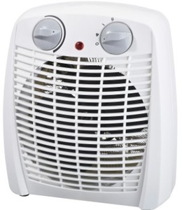 lot 1996 image: Utilitech Fan Forced Heater With Adjustable Thermostat 200sqft