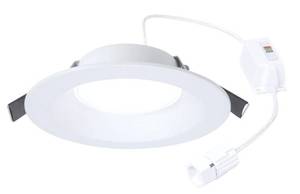 lot 1952 image: Halo 6 Canless Baffle Downlight 1 Power Supply & 8 Fixtures