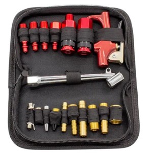 lot 1962 image: Husky 19pc Air Tool Accessory Kit