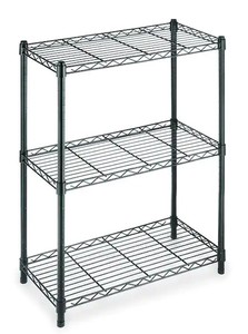 lot 2882 image: HDX 24Wx14Lx30H 3 Shelf Storage Unit
