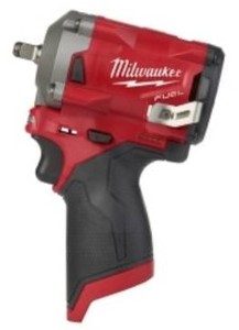 lot 5347 image: Milwaukee Electric Tools MLW2554-20 0.37 in. M12 Fuel Stubby Impact Wrench
