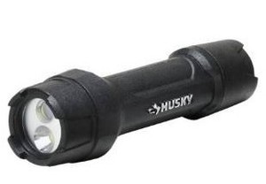 lot 5319 image: 500 Lumens Tough Stainless Steel Core Multi-Setting LED Flashlight Impact And Water Resistant With Batteries