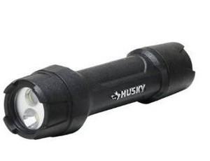 lot 5324 image: 500 Lumens Tough Stainless Steel Core Multi-Setting LED Flashlight Impact And Water Resistant With Batteries
