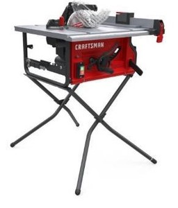lot 5328 image: CRAFTSMAN 8 14 in Carbide-Tipped Blade 13.0 Amp Table Saw- Retail$199.00