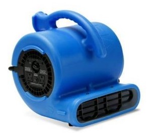 lot 5333 image: B-Air VP-25 14 HP Air Mover for Water Damage Restoration Carpet Dryer Floor Blower Fan Home and Plumbing Use Blue