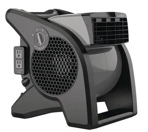 lot 2844 image: Lasko U15610 Pro-Performance Pivoting Utility Fan